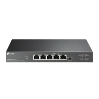 Switch TP-LINK TL-SG105PP-M2/ 5 port / 2.5Gigabit / RJ45 / steel case