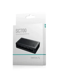 Hub ARGB magnetic cu 12 porturi DEEPCOOL ”SC700” 3
