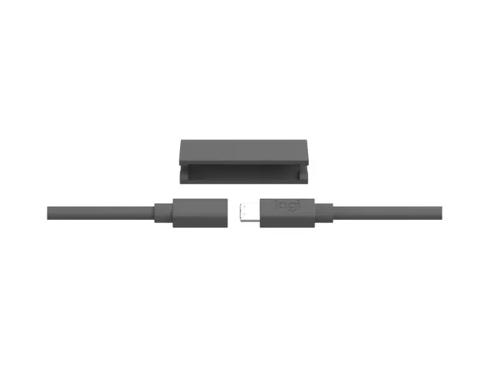 Cablu prelungitor pentru microfon Logitech MeetUp / 10m / Graphite 3