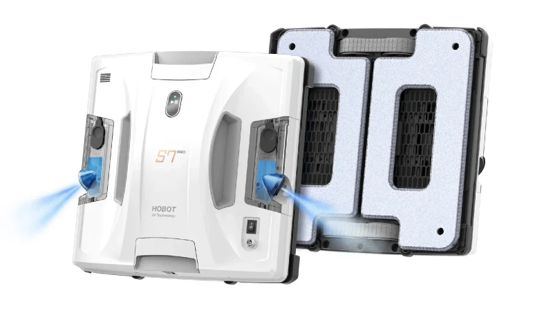  Set HOBOT ”Vacuum Cleaning Robot Legee D8 + Legee LuLu + Window Cleaning Robot S7 Pro” 7