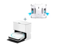  Set HOBOT ”Vacuum Cleaning Robot Legee D8 + Legee LuLu + Window Cleaning Robot S7 Pro”
