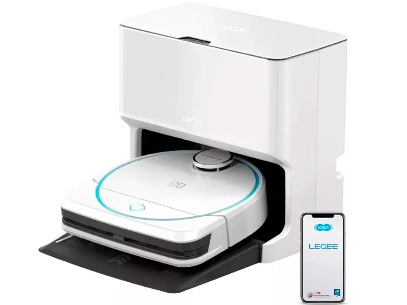  Set HOBOT ”Vacuum Cleaning Robot Legee D8 + Legee LuLu + Window Cleaning Robot S7 Pro” 2