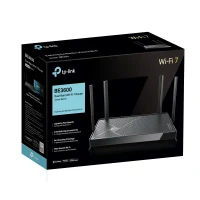 Wi-Fi Router TP-LINK Archer BE230/ AX3600 Dual Band / Wi-Fi7 / 2.5Gigabit / 4 external antennas 4