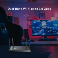 Wi-Fi Router TP-LINK Archer BE230/ AX3600 Dual Band / Wi-Fi7 / 2.5Gigabit / 4 external antennas 6