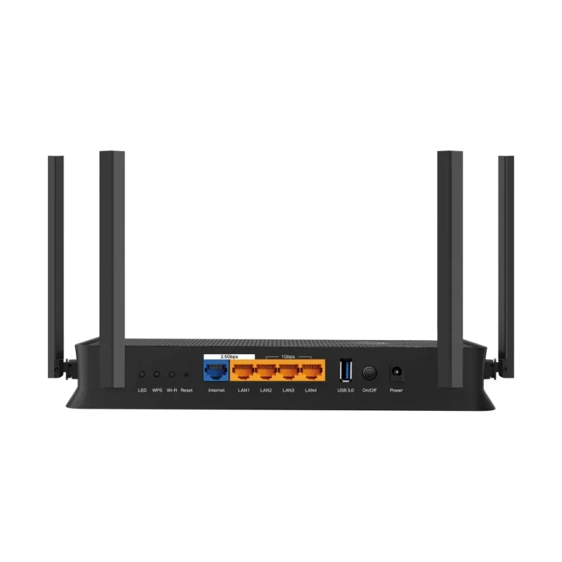 Wi-Fi Router TP-LINK Archer BE230/ AX3600 Dual Band / Wi-Fi7 / 2.5Gigabit / 4 external antennas 3