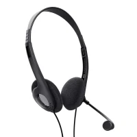 Casti Trust Primo / 3.5mm / Black