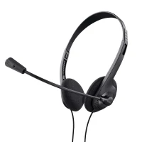 Casti Trust Primo / 3.5mm / Black 2