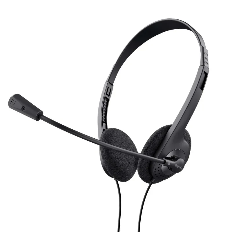 Casti Trust Primo / 3.5mm / Black 2