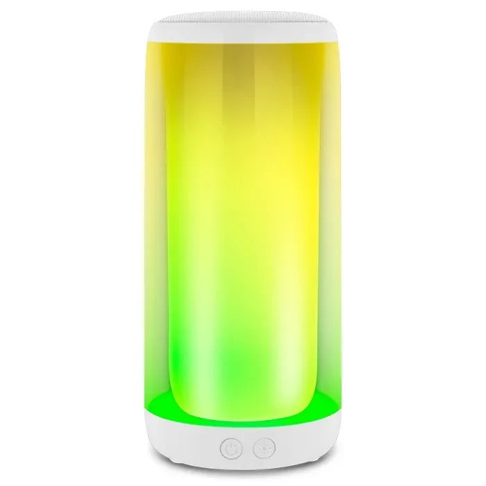 Boxe Portabile Bluetooth SVEN PS-265 White / 10W RMS / TWS / RGB 12 lighting modes with Night Light / FM tuner / USB & microSD / White 4