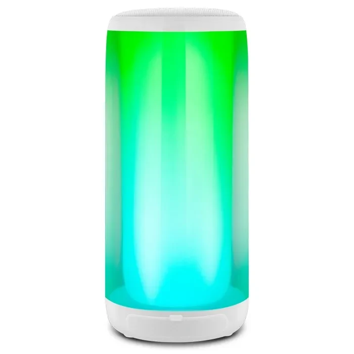 Boxe Portabile Bluetooth SVEN PS-265 White / 10W RMS / TWS / RGB 12 lighting modes with Night Light / FM tuner / USB & microSD / White 5