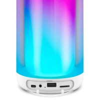 Boxe Portabile Bluetooth SVEN PS-265 White / 10W RMS / TWS / RGB 12 lighting modes with Night Light / FM tuner / USB & microSD / White 6