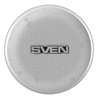 Boxe Portabile Bluetooth SVEN PS-265 White / 10W RMS / TWS / RGB 12 lighting modes with Night Light / FM tuner / USB & microSD / White 7