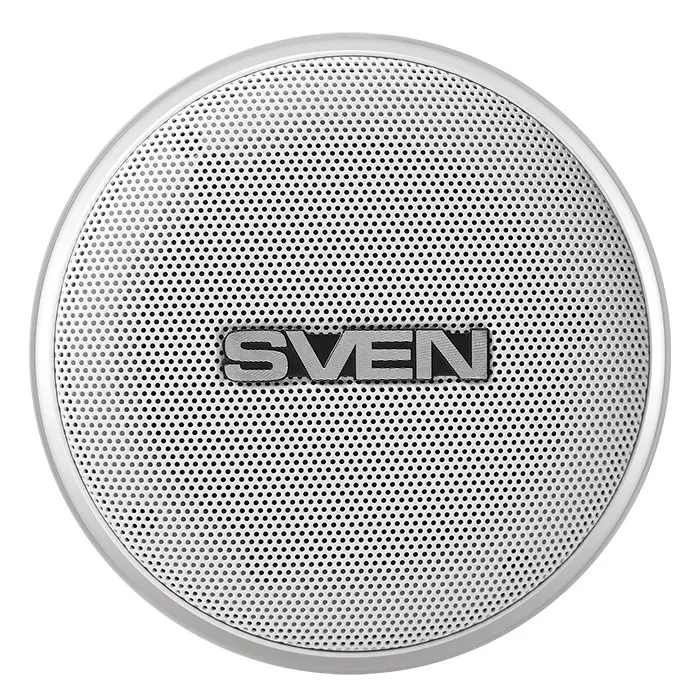 Boxe Portabile Bluetooth SVEN PS-265 White / 10W RMS / TWS / RGB 12 lighting modes with Night Light / FM tuner / USB & microSD / White 7