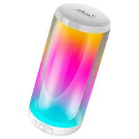 Boxe Portabile Bluetooth SVEN PS-265 White / 10W RMS / TWS / RGB 12 lighting modes with Night Light / FM tuner / USB & microSD / White 2