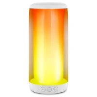 Boxe Portabile Bluetooth SVEN PS-265 White / 10W RMS / TWS / RGB 12 lighting modes with Night Light / FM tuner / USB & microSD / White 3