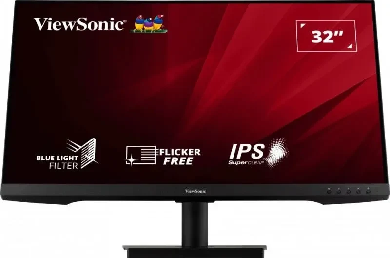 31.5” Monitor VIEWSONIC VX3211-2K-MHD / 2K / 4ms / Black 2