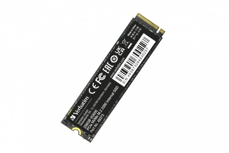 M.2 NVMe SSD Verbatim Vi3000 / 256GB 3