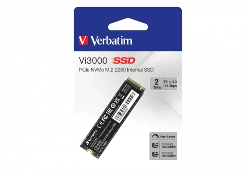M.2 NVMe SSD Verbatim Vi3000 / 2TB