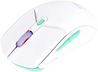 Mouse Gaming Wireless HYPERX Pulsefire Haste 2 Core, White [8R2E7AA] 3
