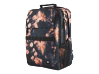 16.1” NB Backpack - HP Campus XL Tie Dye Backpack - Extra-Padded Floating Laptop Pocket, a Double-Coil, Lockable Zipper, Rain-repellant Material. 2