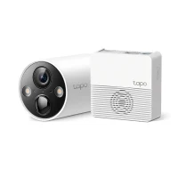 Smart Camere TP-LINK Tapo C420S1, White