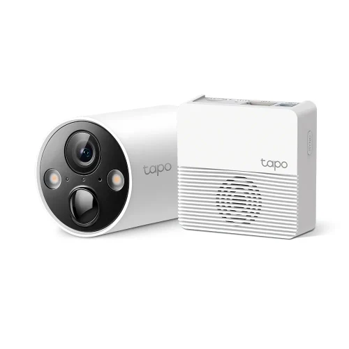 Smart Camere TP-LINK Tapo C420S1, White