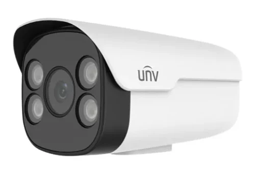 UNV IPC2C22LR6-PF40-A, BULLET 2Mp, 1/2.7" CMOS, Fixed lens 4mm, IR 60m, 1920x1080:25fps,Ultra 265, H.265, H.264, DWDR, Triple stream, IP67, DC12V&PoE