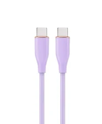Cablu Type-C la Type-CCablexpert CC-USB2S-CMCM-1.5M-P / 1.5 m/  Violet