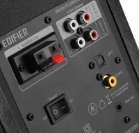 Boxe Edifier R1280DBs Black / 42W RMS / Qualcomm Bluetooth 5.0 / Audio in: 2x RCA / optical / coaxial / AUX / remote control / wooden / (4”+1/2') 4