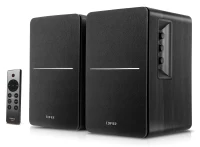 Boxe Edifier R1280DBs Black / 42W RMS / Qualcomm Bluetooth 5.0 / Audio in: 2x RCA / optical / coaxial / AUX / remote control / wooden / (4”+1/2')