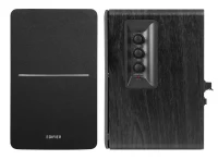 Boxe Edifier R1280DBs Black / 42W RMS / Qualcomm Bluetooth 5.0 / Audio in: 2x RCA / optical / coaxial / AUX / remote control / wooden / (4”+1/2') 2
