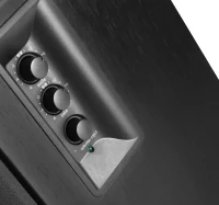 Boxe Edifier R1280DBs Black / 42W RMS / Qualcomm Bluetooth 5.0 / Audio in: 2x RCA / optical / coaxial / AUX / remote control / wooden / (4”+1/2') 3