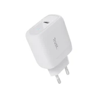 Trust Maxo 65W Universal USB-C Charger,  Charging technology USB-C, USB PD 3.0 + PPS, output (5, 9, 12, 15, 20V; max 3A), with included 2m USB-C cable, White 2