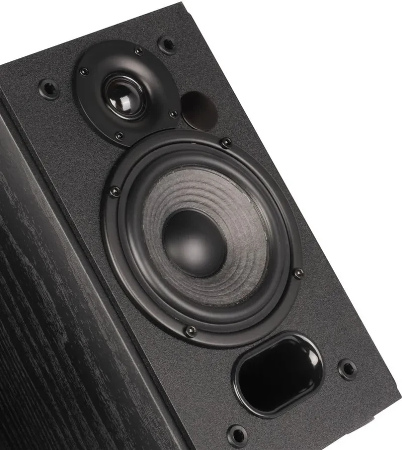 Boxe Edifier R1380DB Black / 42W RMS / 2x RCA / optical / coaxial / AUX / remote control / wooden / (4”+1”) 4
