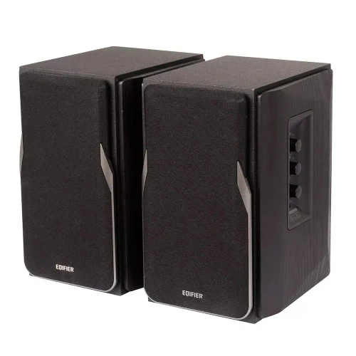 Boxe Edifier R1380DB Black / 42W RMS / 2x RCA / optical / coaxial / AUX / remote control / wooden / (4”+1”)