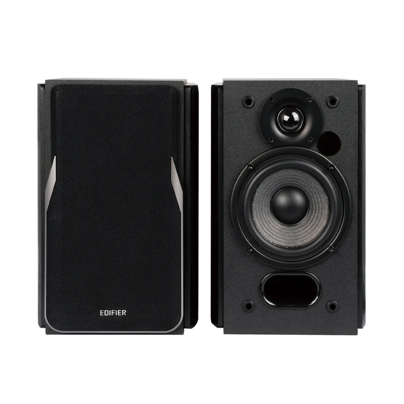 Boxe Edifier R1380DB Black / 42W RMS / 2x RCA / optical / coaxial / AUX / remote control / wooden / (4”+1”) 2