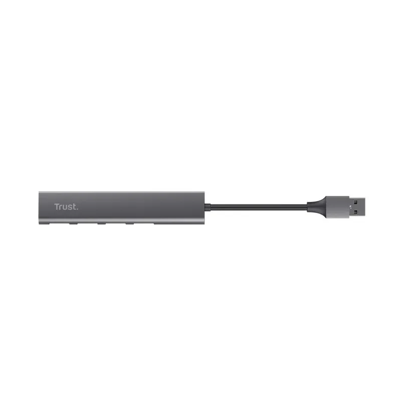 Trust  HALYX 4-PORT USB 3.2 Gen1 HUB 6