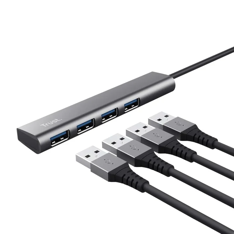Trust  HALYX 4-PORT USB 3.2 Gen1 HUB 2