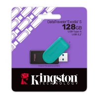 Flash Drive USB Kingston DataTraveler Exodia S / 128GB / 100 MByte/s 3