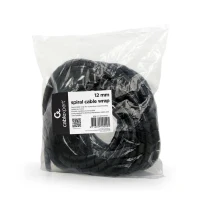 Organizator de cabluri spiralat Gembird CM-WR1210-01/ 12mm / 10m / Black 4