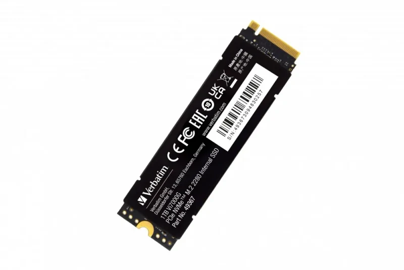 M.2 NVMe SSD Verbatim Vi7000G / 1TB 3
