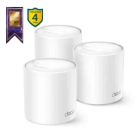 Mesh Wi-Fi 6 System TP-LINK Deco X50 (3-pack) / AX3000 Dual Band /  3 LAN/WAN Gigabit Port
