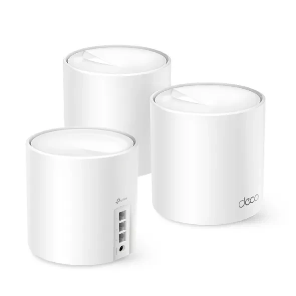 Mesh Wi-Fi 6 System TP-LINK Deco X50 (3-pack) / AX3000 Dual Band /  3 LAN/WAN Gigabit Port 2