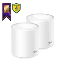 Mesh Wi-Fi 6 System TP-LINK Deco X50 (2-pack) / AX3000 Dual Band /  3 LAN/WAN Gigabit Port