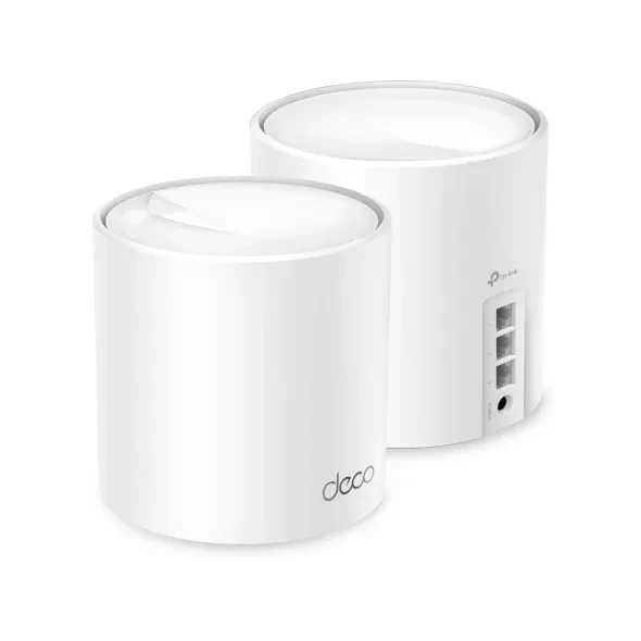 Mesh Wi-Fi 6 System TP-LINK Deco X50 (2-pack) / AX3000 Dual Band /  3 LAN/WAN Gigabit Port 2