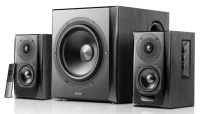 Boxe 2.1 Edifier S351DB Black / 150W RMS / Bluetooth V5.1 / RCAx2 / AUX / Optical / Coaxial / remote control 2
