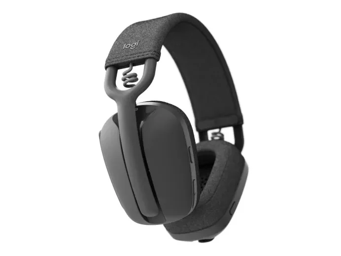 Casti Wireless Logitech  ZONE VIBE 100 / Bluetooth 5.2 / GRAPHITE 5