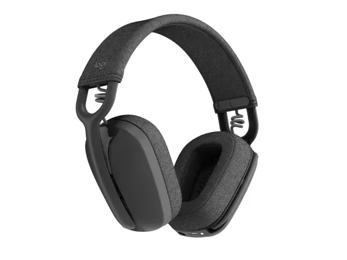 Casti Wireless Logitech  ZONE VIBE 100 / Bluetooth 5.2 / GRAPHITE 2