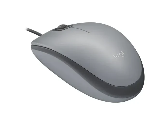 Mouse Optic Logitech M110, Gray 2