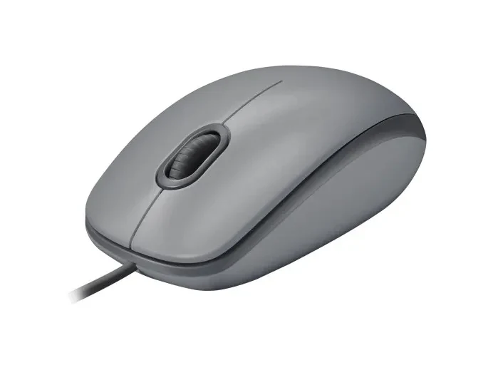 Mouse Optic Logitech M110, Gray 3